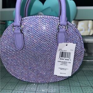 Coach Sparkling Lavender Mini Bag